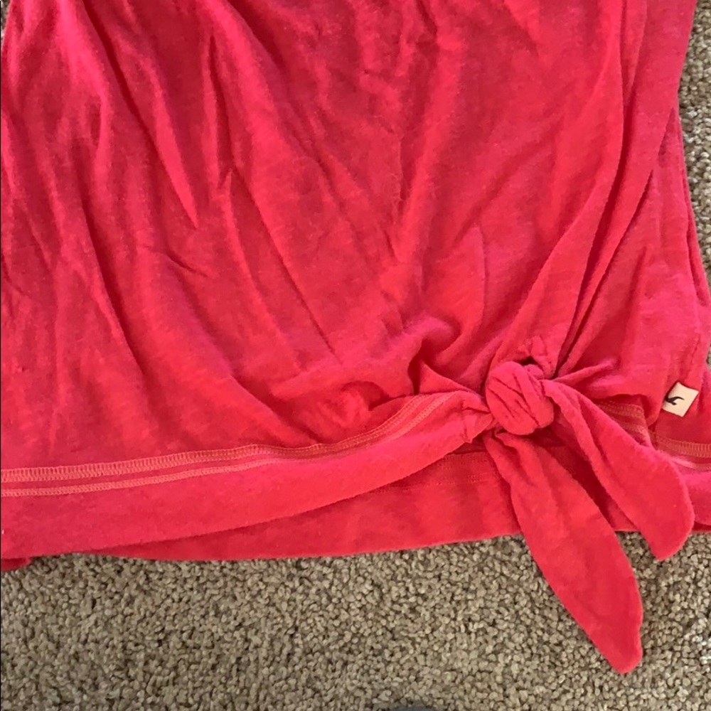 Hollister off the shoulder shirt - Picture 4 of 5
